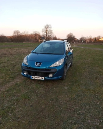 Peugeot 207 cena 12900 przebieg: 160000, rok produkcji 2009 z Łaskarzew małe 46